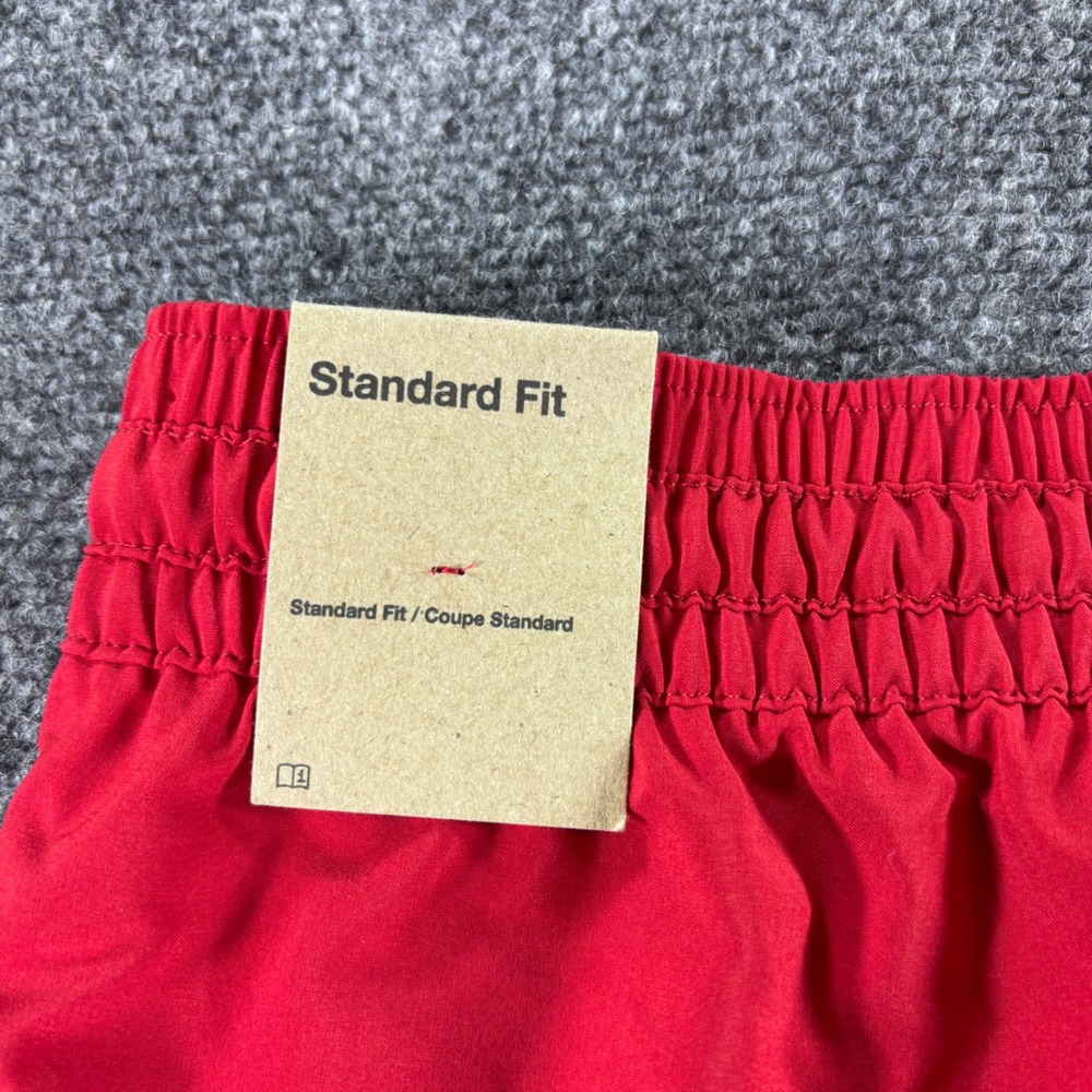 Jordan Sport Diamond Shorts Mens L Red Dri-FIT Athletic FQ2989-688 NWT New - Picture 4 of 10